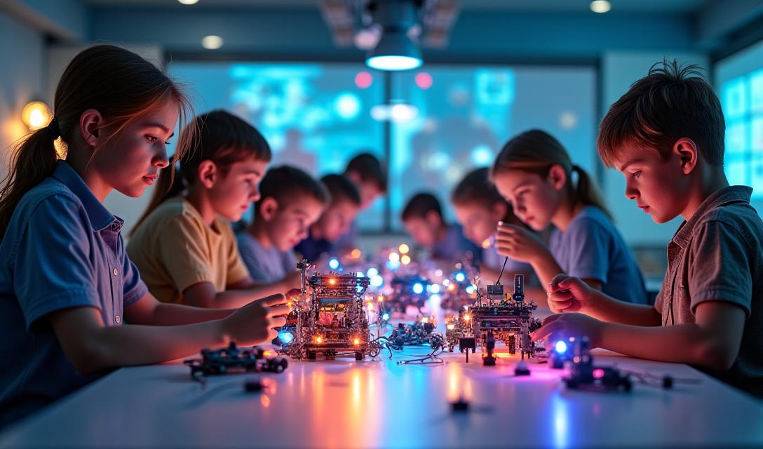STEAM eğitimi bilim teknoloji sanat çocuklar için